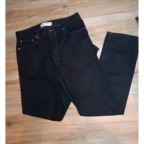 Black Levis 505 jeans - Picture 1 of 3
